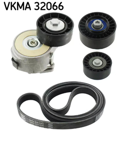 Kit cinghie poly - cinghie, skf