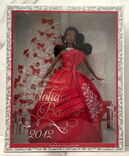 2012 holiday barbie bambola - 2012,