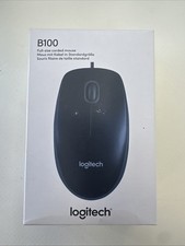 Logitech B100 Mouse Ottico con