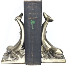 1931 MOBY DICK whaling FIRST EDITION maritime TYPEE Ocean Voyages ship MELVILLE