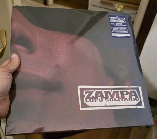 Zampa lupo solitario doppio - zampa,