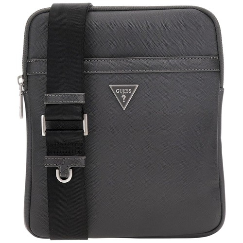 Borsello guess uomo antracite - borsello,