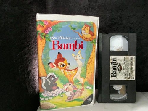 Bambi vhs - bambi,