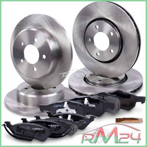 Kit disco freno pastiglie - disco,