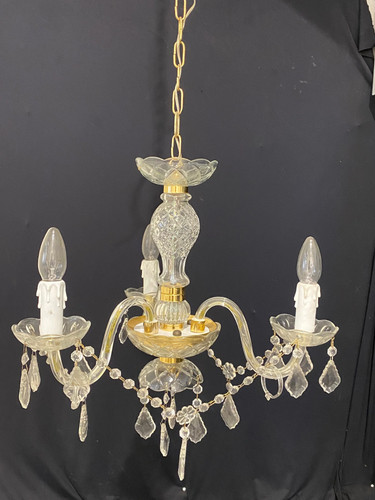Splendido lampadario vetro - lampadario,