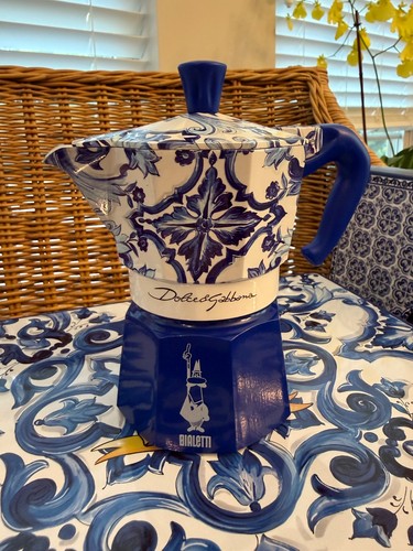 Bialetti dolce gabbana - dolce, &