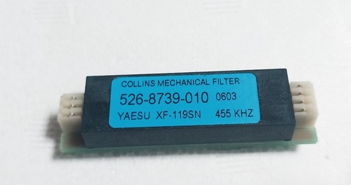 Filtro meccanico stretto yaesu - filtro,