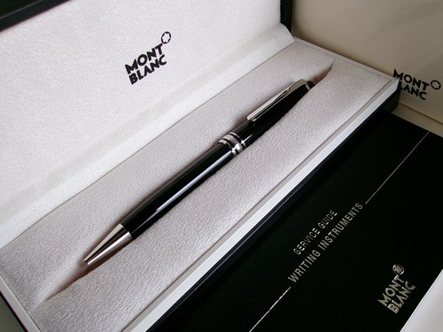 Penna sfera montblanc - a,