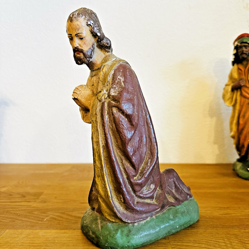 Grande vecchia statuina