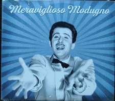 DOMENICO MODUGNO - MERAVIGLIOSO MODUGNO - 3 CD NUOVO, MONDADORI