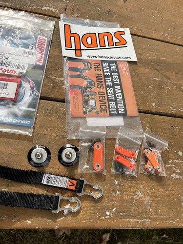 Kit pali cavi casco hans - kit,