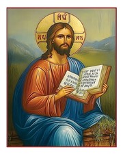 Icone religiose arte da parete