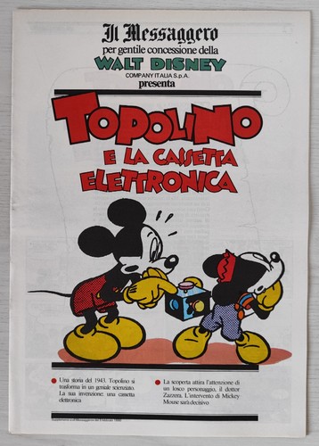 Walt disney messaggero - walt,