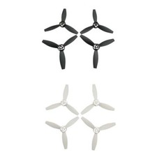 8 Pezzi Eliche Puntelli Lame Parti Per Parrot Bebop 2 Drone Nero Bianco