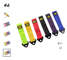 Gancio traino Sportivo tuning rally  Rosso, nero, vari colori