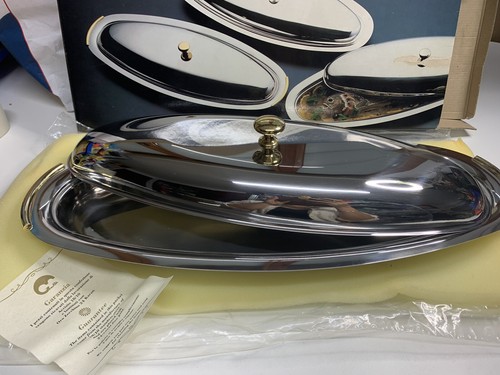 Pescera inox gnutti vintage - pescera,