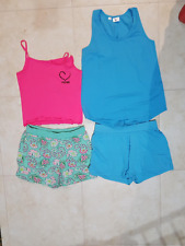 Lotto 1825 set abiti 2 pantaloni , 2 magliette bimba 14-15 anni