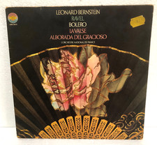 Ravel bernstein bolero - bernstein, bolero/la
