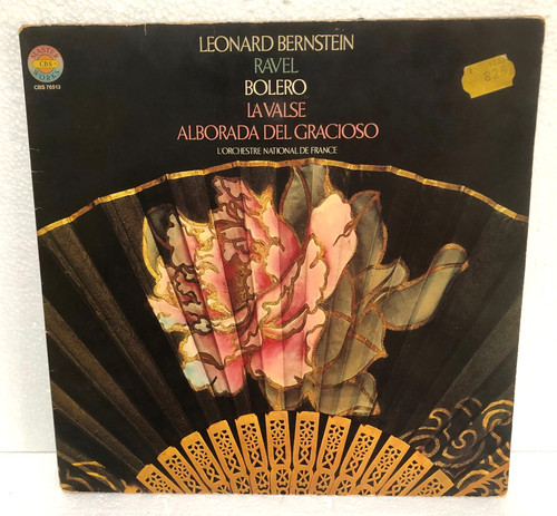 Ravel bernstein bolero - ravel, bolero/la