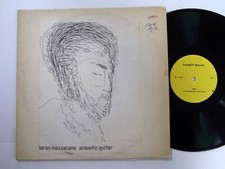 LOREN MAZZACANE Acoustic Guitar LP 1978 Avantgarde, Experimental NEAR-MINT vinyl