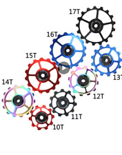 Ingranaggio ruota sostegno deragliatore posteriore bici bicicletta mountain bike