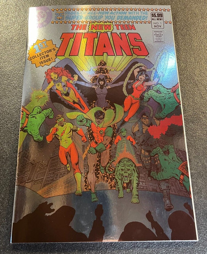 Nuovo teen titans variante - nuovo,