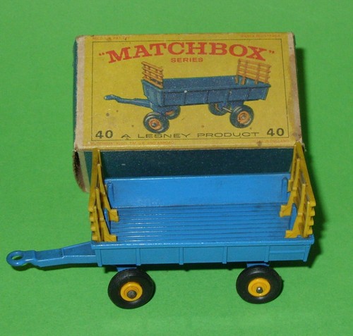 Matchbox ford hay - matchbox, 40