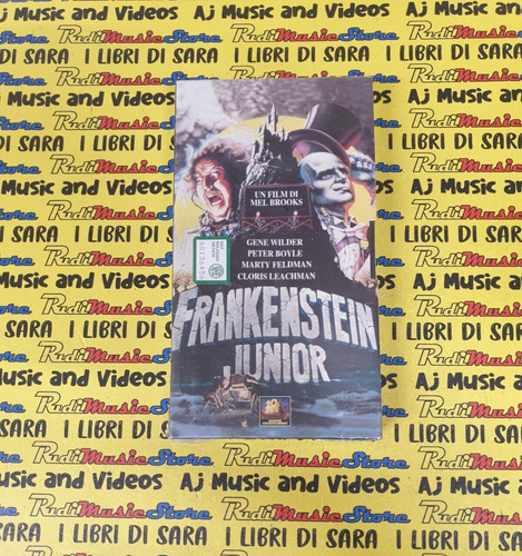 Vhs film frankenstein junior - vhs*film,