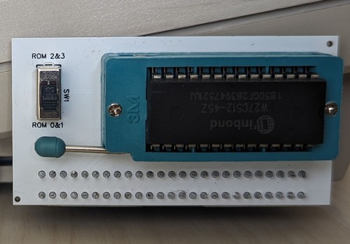 External cartridge for