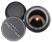 Pentax 17 mm f4 SMC Fish-Eye