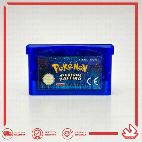 Pokemon zaffiro originale - pokemon,