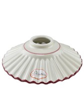 Ricambi vetri liberty per lampade tavolo,paralume in ceramica per lampadari vf14
