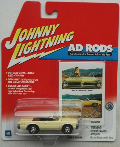 Johnny lightning 1965 pontiac - 1965,