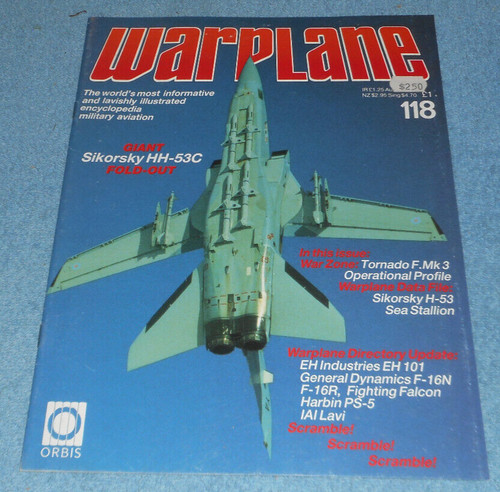 Warplane magazine 118 - magazine, #118
