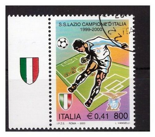 Italia 2000 scudetto - 2000, lazio
