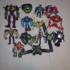 Lotto di 17 action figure Ben