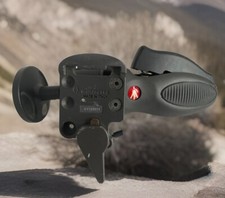 Manfrotto 324RC2 Joystick Grip Ball Treppiede Testa Arco