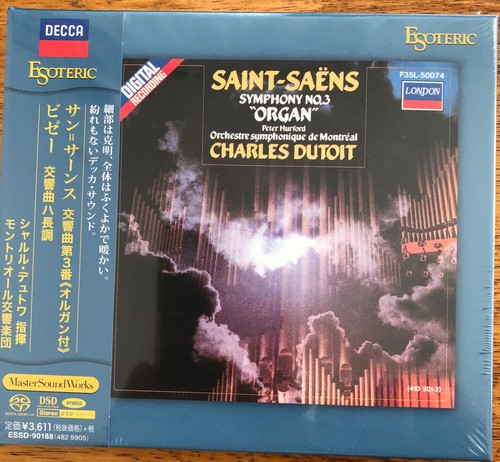 Esoteric sacd saint saens - -,