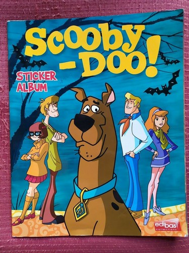 Scooby doo album figurine - album,
