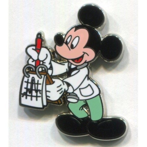 Spilla disney topolino dottore - disney,