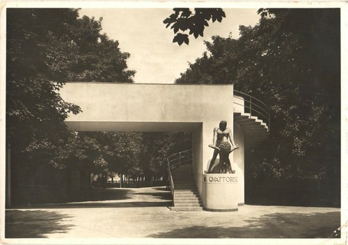 Milano italia 1936 triennale - milano,