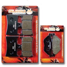 Front + Rear Brake Pads for