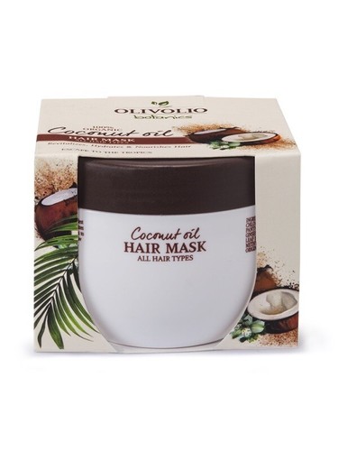 Maschera per capelli olivolio - maschera,