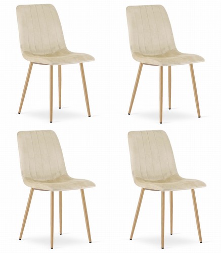 Set sedie lava beige chiaro - sedie,