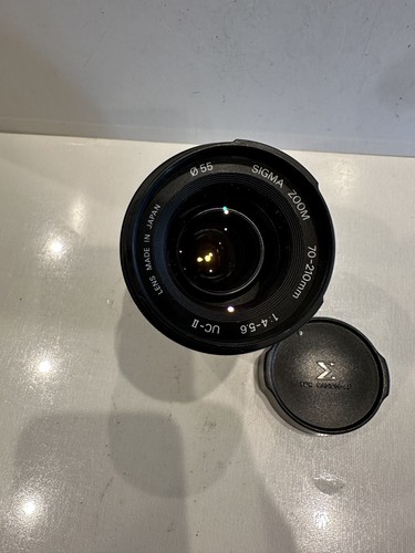 Obiettivo sigma zoom 210 - zoom, 70-210