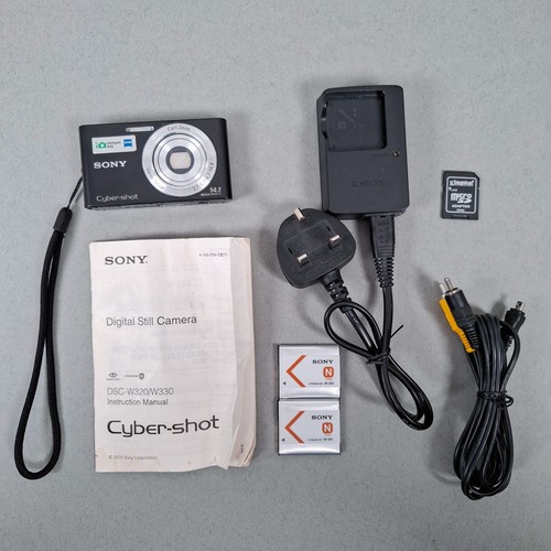 Sony cybershot dsc w320 - sony, 14mp