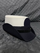 CAPPELLO POLIZIA LOCALE BERRETTO MUNICIPALE TURCHINO DA DONNA VIGILESSA VINTAGE