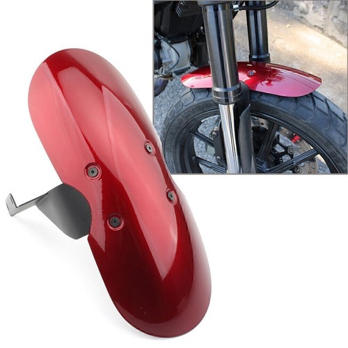 Parafango anteriore rosso moto