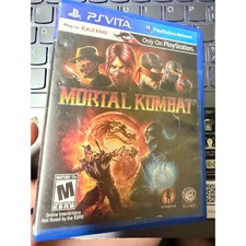 Mortal Kombat Sony PlayStation