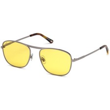 WEB EYEWEAR Silver Metal